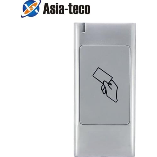 S6R IP66 Waterproof Access Control Card Reader Wiegand 26 34 Card Reader LED Indicators Security RFID 13.56Mhz Card
