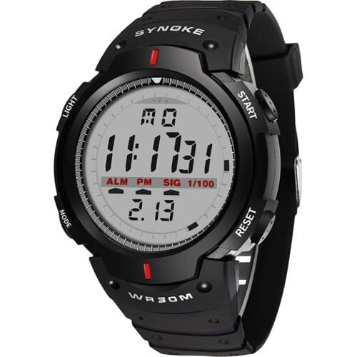 Wwoor Men's Electronic Watch