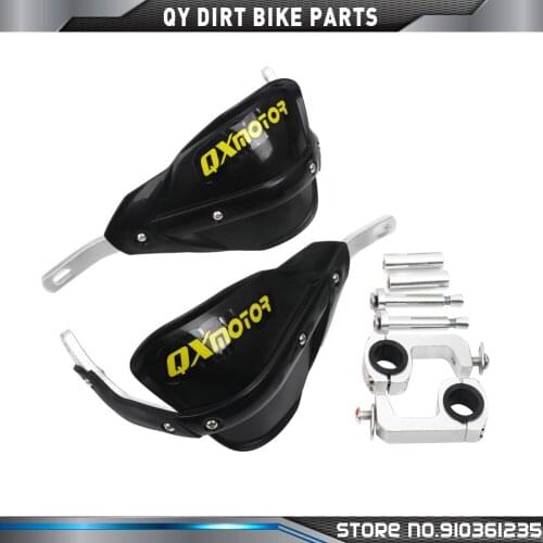 Motorcross Dirt Bike Handlebar HandGuards For SX SXF EXC CRF YZF KXF 7/8" 22mm or 1-1/8 28mm Fat Bar Motorcycle handguards