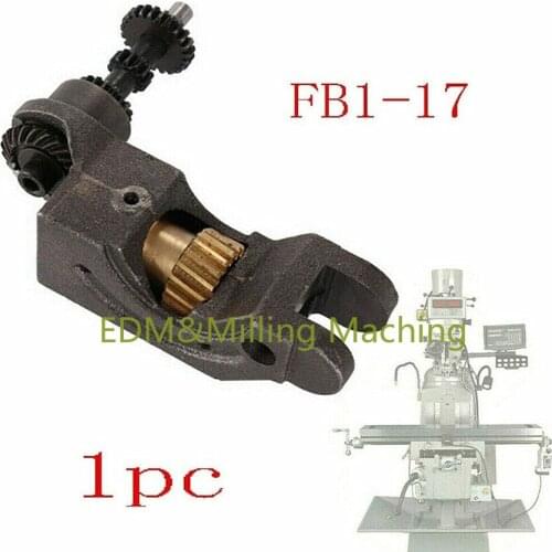 1x CNC Milling Machine Feed Clutch Seat Feed Worm Gear FB1-17 2190059 M1318 Bridgeport Milling Cutter J Head