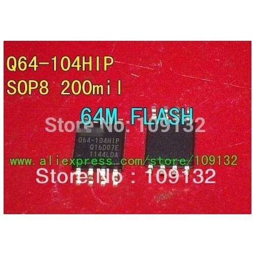 100% new original EN25Q64-104HIP EN25Q64 Q64-104HIP 25Q64 CFEON SOP8
