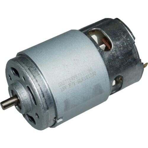 12-18V Double ball bearing 775 high speed motor DIY hand drill electric saw high torque high speed motor motor