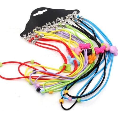 12Pcs Kids Glasses Strap Elastic Sunglasses Chain Glasses Accessories Lanyard For Glasses Holder Men Eyeglass Cord Eyewear Chain