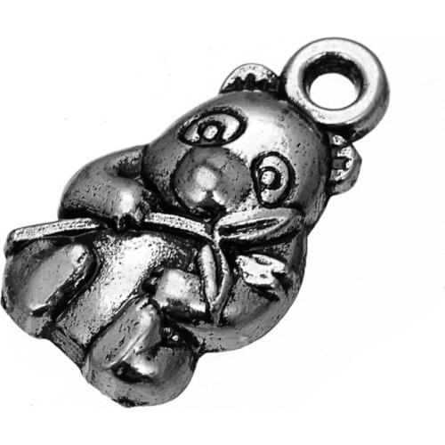 2021 Zinc Alloy Animal Charms For Jewelry Making Charm Bracelet charms for jewelry making