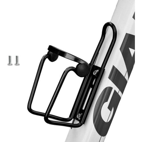 5 Colors Cycling Drink Water Cup Rack Accessories Aluminum Alloy Mountain Bike Bottle Can Cage Bracket Cycling Accessories