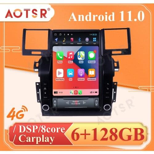 128G For Land Rover Range Rover Sport Android Radio Multimedia GPS Navigation Head unit Tesla Audio Car Stereo Player Autoradio