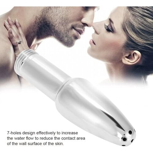 9 Anal Douche Vaginal Cleaner Accessory Wash Cleansing Enema Shower Head Bidet Faucet Feminine Hygiene