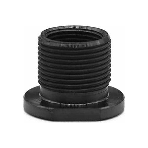 Barrel Thread Adapter 5.56 to .308 1/2"x 28 TPI ID to 5/8"x 24 TPI OD, Black Oxide Finish, 0.825" OD 0.750" Flats