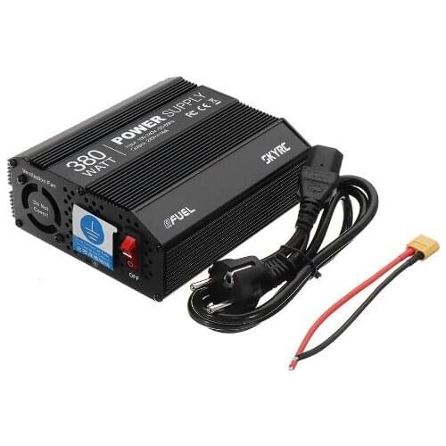 SKYRC EFUEL 380W 24V 16A Power Supply Adapter for SKYRC B6 Nano ISDT Q6 Plus Charger