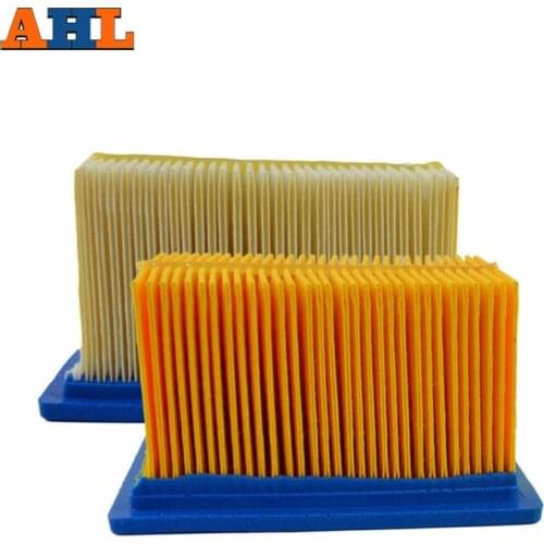 AHL 2pcs Motorcycle Engine Parts Air Filter System Filters For BMW G650GS G 650GS G650 GS Sertao 650 Intake Air Filter Cleaner