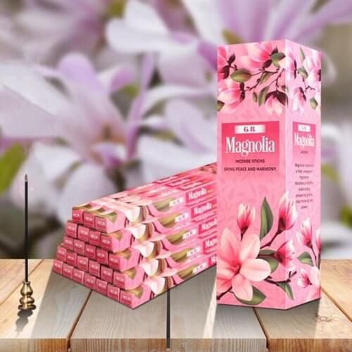 A Big Box Natural Spices Sleep Health Yoga Smell Relax Incense Sticks Home Decor Magnolia India Incense Aroma Incense Stick