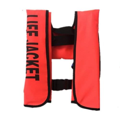 Adult automatic inflatable life jacket Neck style chaleco salvavidas colorful CCS fishing inflatable life vest reflexivo vest
