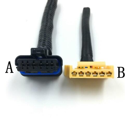 Car gasoline pump inside and outside plug connector with wire Land Rover Range Rover Sport Freelander 2 Discovery 4