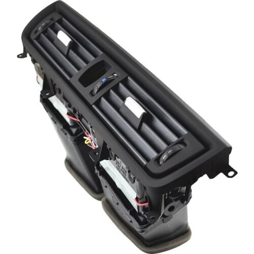 Central Console Air Conditioning Chromed AC Vent Complete For BMW 5 Series F10 F11 F18 520 523 525 528 530 2010-2017 64229209136