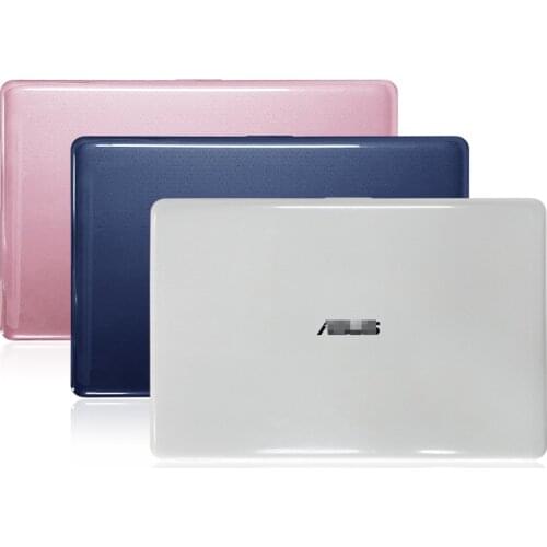 Laptops LCD Back Cover Top Case For ASUS E203 E203N E203NA Laptop Rear Lid Top Screen Back Shell Cover Pink/Blue/Silver