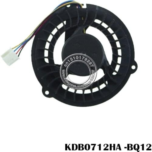 KDB0712HA-BQ12 DC12V 0.70A 4Pin 4Wire PWM Graphics Card Cooling Fan KDB0712HA BQ12