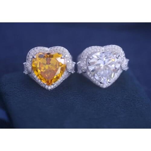 Designer Fashion 925 Sterling Silver Jewelry 3A Cubic Zirconia Party Ring