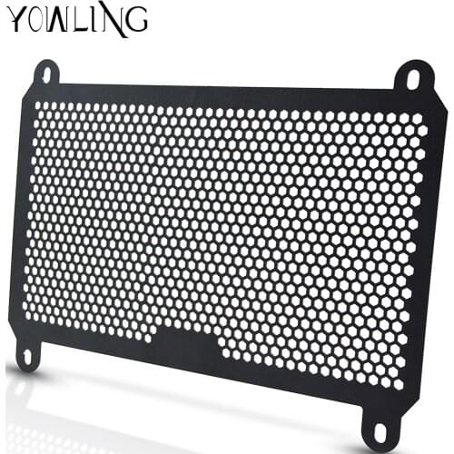 For Kawasaki NINJA 400 Z400 2018 2019 Motorcycle Engine Radiator Bezel Grille Guard Cover Protector Grill NINJA400 Z 400