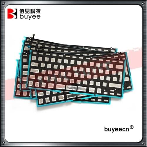 For Macbook Retina Pro 13 Inch A1502 UK English Keyboard Backlit 2013 2014 2015 Replacement