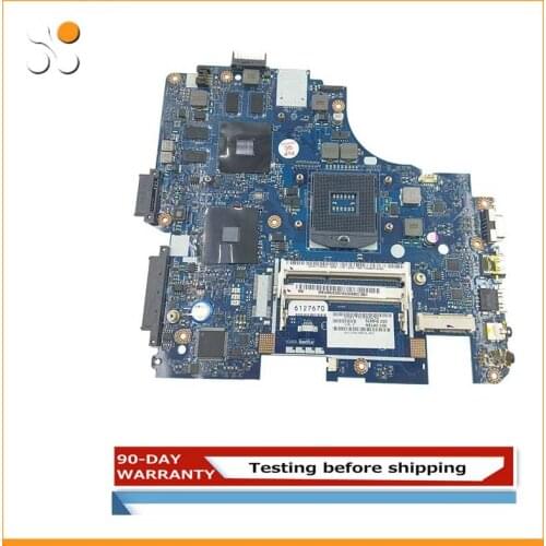 For FOR Gateway ID49C02h NELA0 ID49 Series MBWMV02001 NELA0 LA-6151P Motherboard HM55 DDR3 GT330M