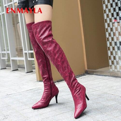 Ботфорты ENMAYLA China At AliExpress