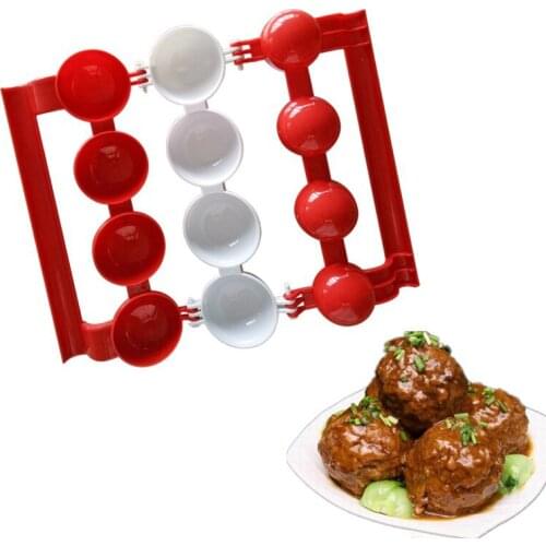 Meatball Mold Stuffed Fish Balls Meatball Maker DIY Homemade Bento Mould Cooking Machine Home Kitchen Tools Accessories