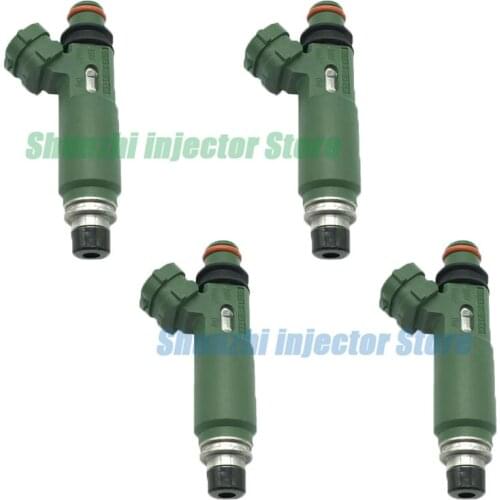 4pcs Fuel Injector Nozzle For Toyota Land Cruiser 100 1999-2009 1 FZFE 4.5L Injector OEM23209-66010 2320966010 23250-66010