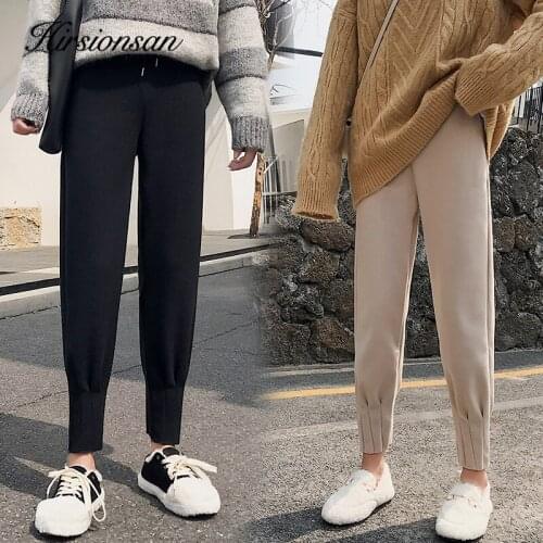 Женские утепленные брюки Hirsionsan China At AliExpress