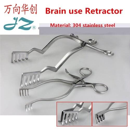 JZ brain neurosurgery Orthopedic instrument medical Posterior fossa retractor Craniotomy head tissue spreader lamina distractor
