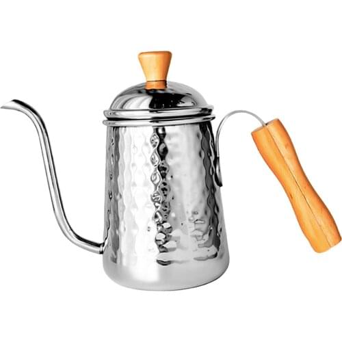 Stainless Steel Barista Quality Gooseneck Kettle Cafe Tool for Drip Coffee