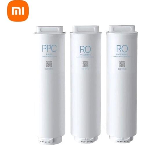 Xiaomi Mi Water Purifier H1000G Filter Composite Filter PPC4/200G Reverse Osmosis Filter Element RO1/800G RO2 8 Level Filtration