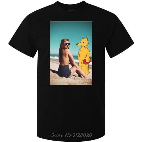 Quasimoto With Sexy Model Beach Madlib Mf Doom Unseen mens t shirt black topCartoon t shirt men Unisex New Fashion