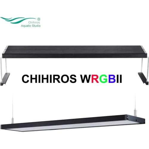 NEW Chihiros WRGB 2 Aquarium Led Light Upgraded Version Light Lamp With White Blue Red Adjustable Color As Sunrise For Fish Tank