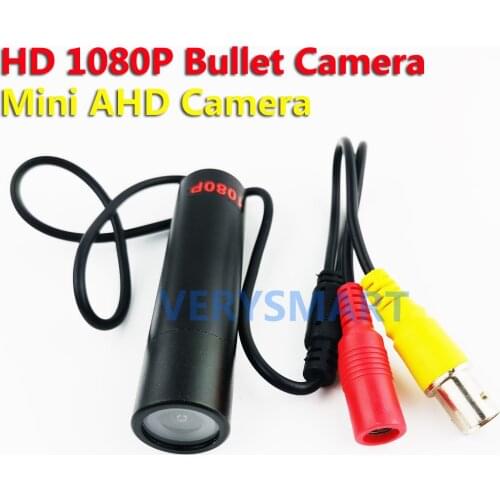 HD 720P AHD Mini Camera Metal Bulllet 940nm IR Night Vision Home Security Cameras Smallest Camera For CCTV AHD DVR