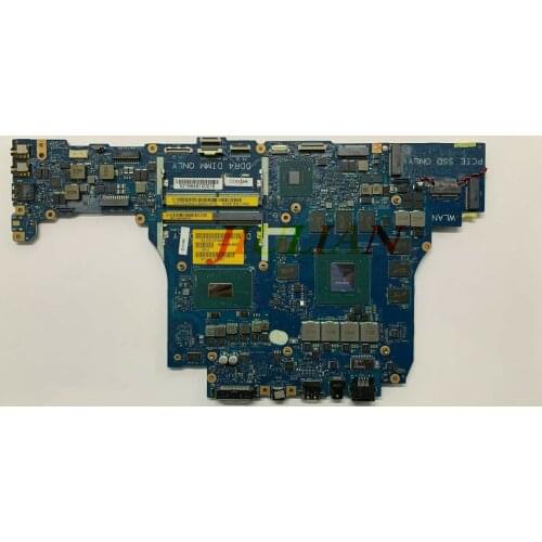 Scheda Madre CN-0X20K4 For Dell Alienware 17 R5 Laptop Motherboard W/ i7-8750H 2.2GHz GTX 1080 8gb M/B PN:X20K4 0X20K4 Working