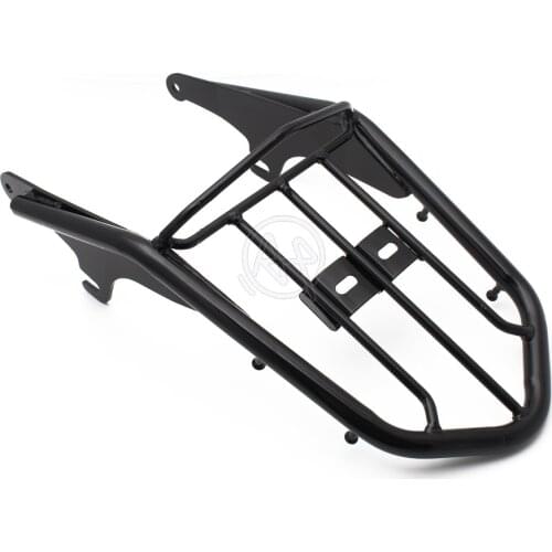 Metal Motorcycle Two-Up Luggage Rack Seat Bracket Gloss For Royal Enfield Classic 500 Desert Storm Pegasus 350 Redditch