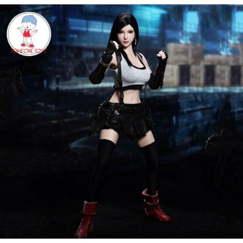 SUPER DUCK SET055 1/6 Goddess of Fantasy Fighting Head Sculpt clothes accessories full Set for 12" PH Action Collectable Figure