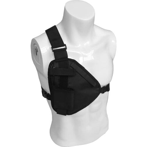 The new chest rig streetwear functional chest bag cross shoulder bag Adjustable Tactical Anti-theft Bags Cloth sail Waist Packs