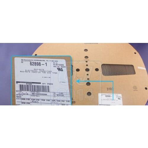 62898-1 Crimp connectors terminals 100% new and original parts