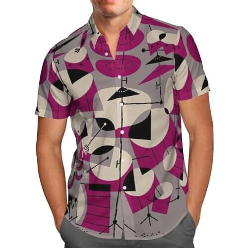 3D Print Drummer Beach Shirt Hawaii Shirt Men Summer Short Sleeve Shirt Men Shirts 2021 Streetwear Oversize Shirt Chemise Homme