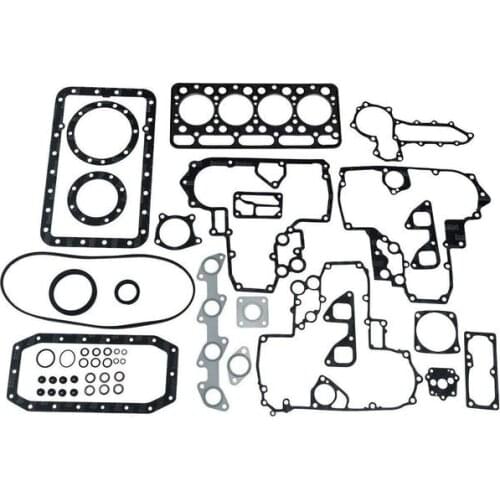 Full Gasket Set 07916-24305-A and 07916-29705-A Fit for Kubota V1902 V1702 V1702B 733 743 KH90 Bobcat Excavator Tractor Loader