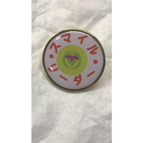 Custom printing pin badge, new arrival, iron soft enamel pin badge with black nickel plating