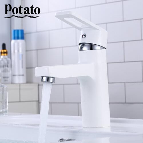 Potato Black Bath Faucets