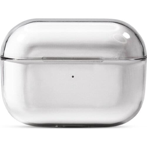 Transparent PC Case For Airpods Pro Shockproof Cover For Apple Airpods 3 Earphone Cases Headset Set Protector Case