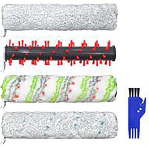 Roll Brush Filter Comb Rolling Brushes for Bissel 2554A CrossWave Cordless Maxl Vacuum Cleaner Accessories