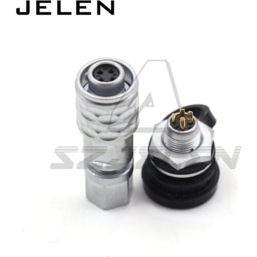 WEIPU SF6 series 4Pin Aviation Cable Connector Plug Socket, 3A 6mm Industrial Equipment Connector IP67 Plug Socket