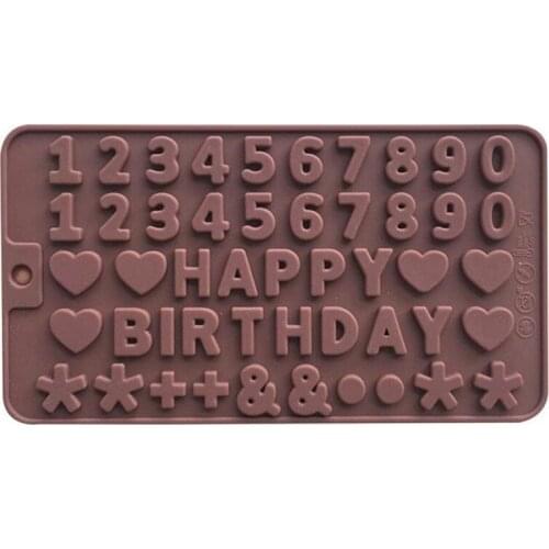 Silicone Chocolate Mold 3D Shapes Baking Candy Molds Non-stick Pure Silicone Mold For Chocolate, Fat Bombs, Cake Decoration