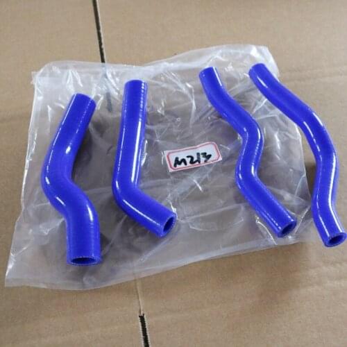 Silicone Radiator Hose Coolant Pipe Kit FOR Honda CRM250R 1994-1996 1995