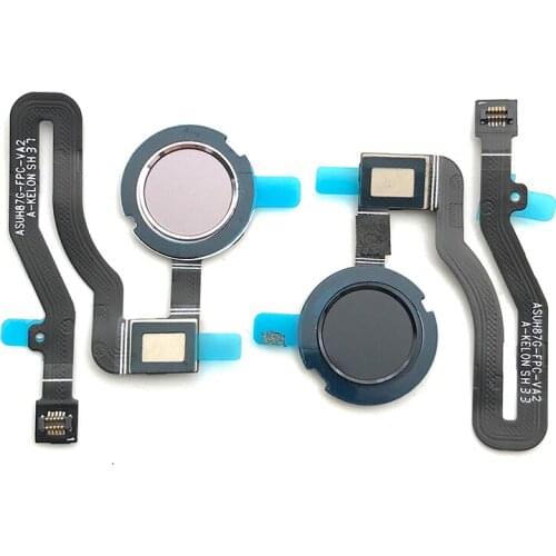 New Home Key For Asus zenfone 5 ZE620KL 6.2" Fingerprint Menu Return Button Recognition Flex Ribbon Cable