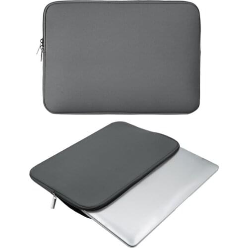 Universal Tablet Case Mouse Pad Laptop Sleeve Soft Bag Cover Notebook Pad Case Pocket For Mackbook Air iPad Air 13 14 15.6 inch